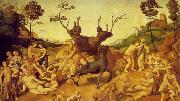 Piero di Cosimo, The Misfortunes of Silenus